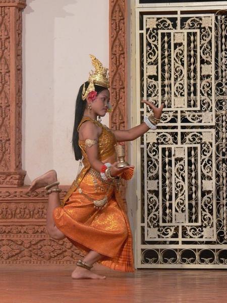 Danza khmer / Khmer dance