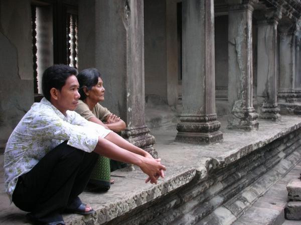 Meditación angkoriana / Angkorian meditation 