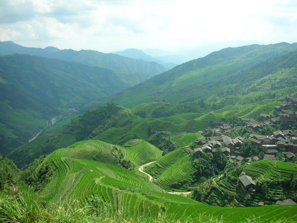 Las terrazas en Longshen / Longshen terraces