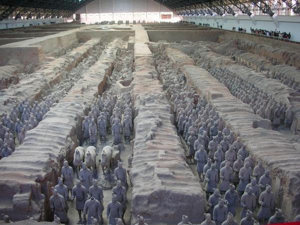 Ejercitos de terracota / Terracotta armies