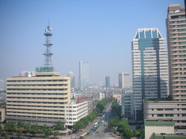 La moderna Nanjing / Modern Nanjing