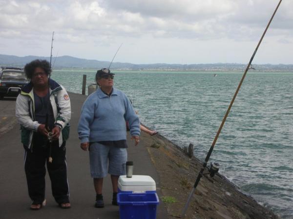 Maoris en Auckland
