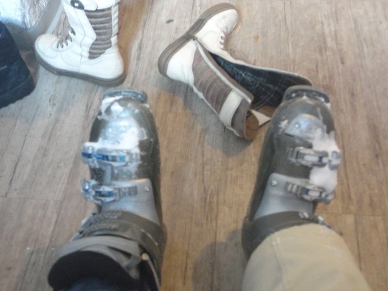 my ski boots!