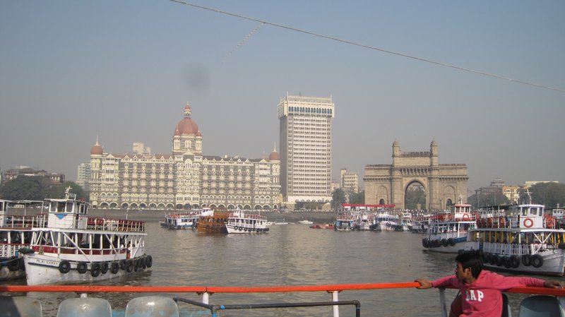 The Taj Mahal Hotel & Gateway of India
