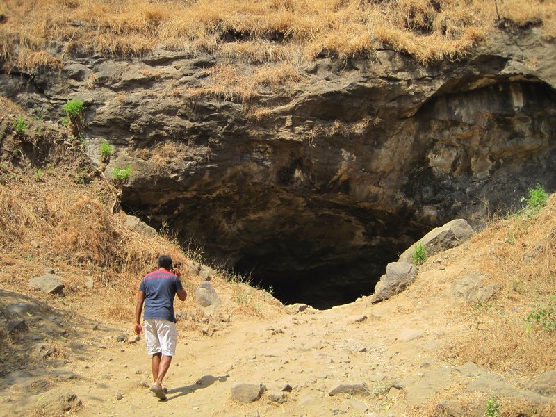 One of Elephanta's caves