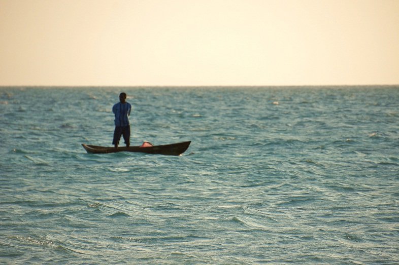 Fischer auf Múcura