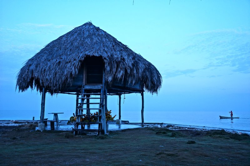 Unsere Hütte vor Sonnenaufgang, Múcura