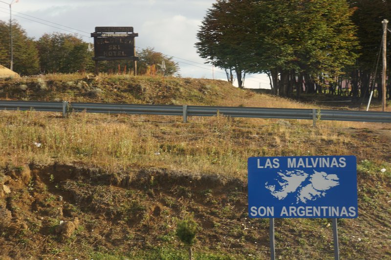 Grenze zu Argentinien