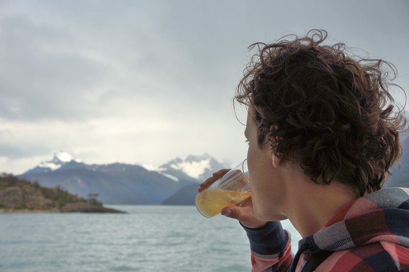 Whisky mit 30'000jährigem Gletschereis, Parque Nacional los Glaciares