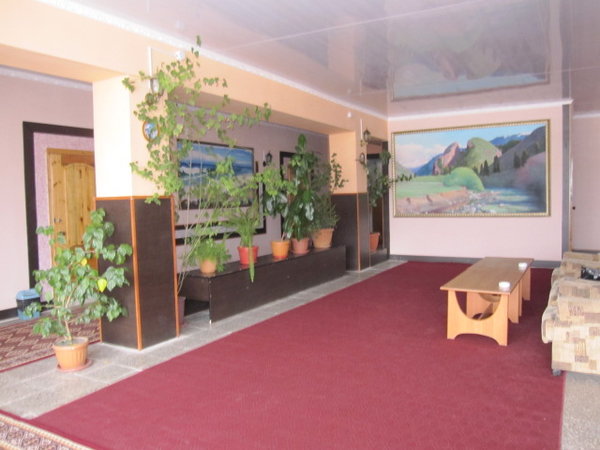 Hotel Lobby in Karakol