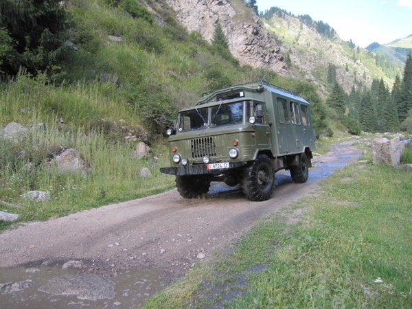 Soviet Military Wagon