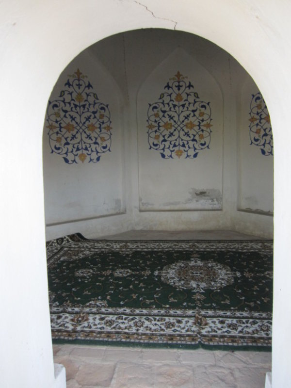 Interior of Gumbez
