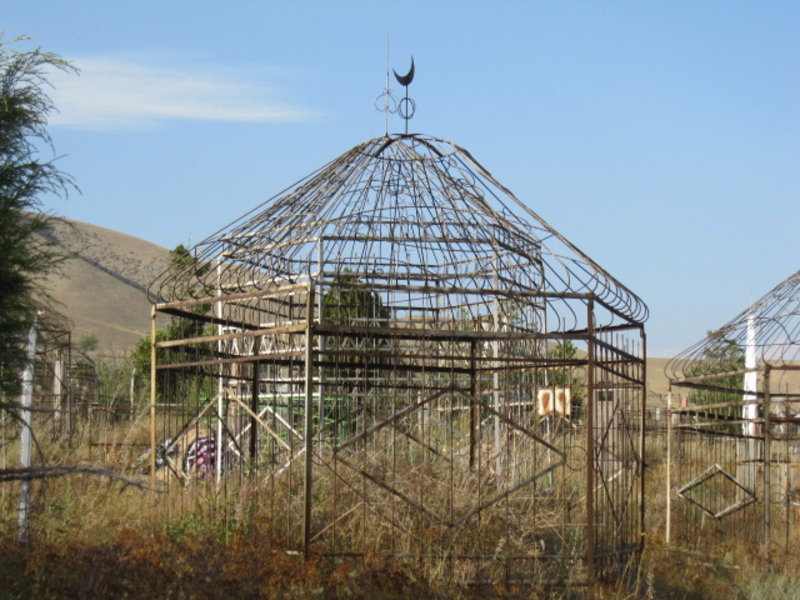 Typical Kyrgyz Tomb