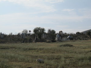 Kyrgyz Cemetery