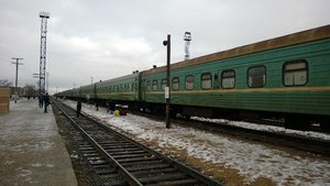 Mangyshlak to Oktaybrsk Train