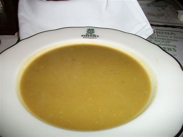 Andersen's World Famous Split Pea Soup