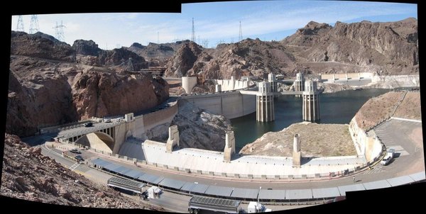 Hoover Dam Composit VIew