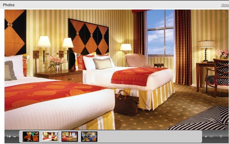 Monaco Hotel Room