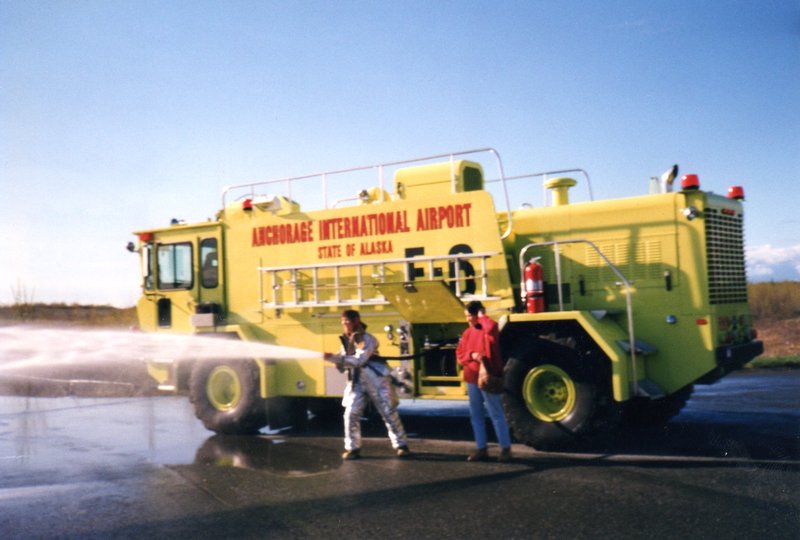 Aircraft Crash Fire Rescue