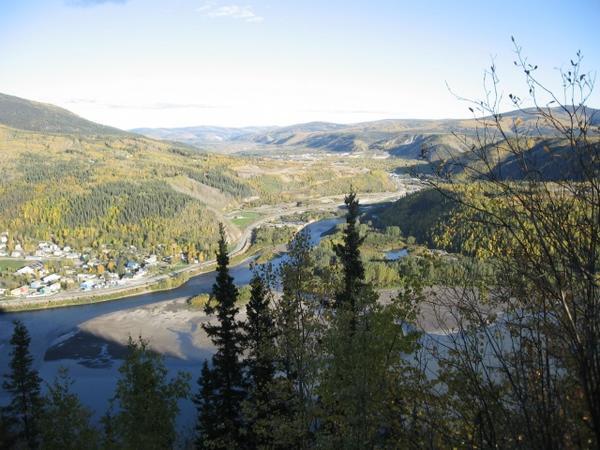 Dawson City Across the Yukon
