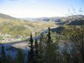 Dawson City Across the Yukon