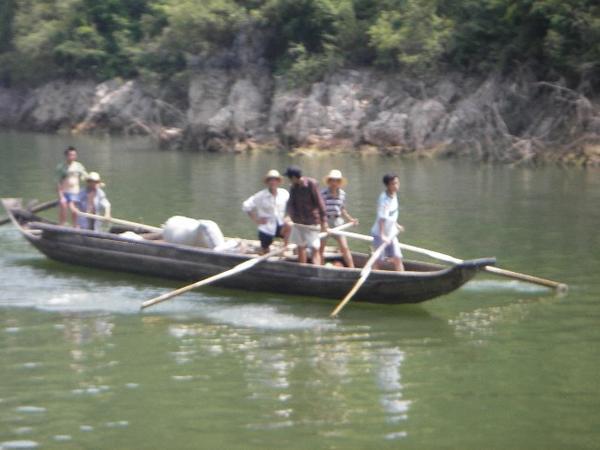 bateau traditionnel
