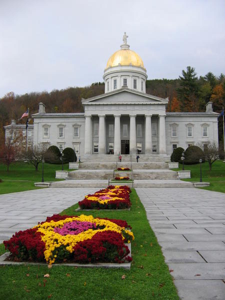 Capital Building of Vermont,Montpelier