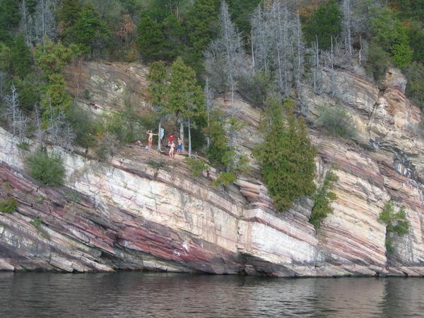 Lake Champlain shoreline