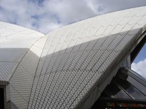 Tiles on the Opera House Roof