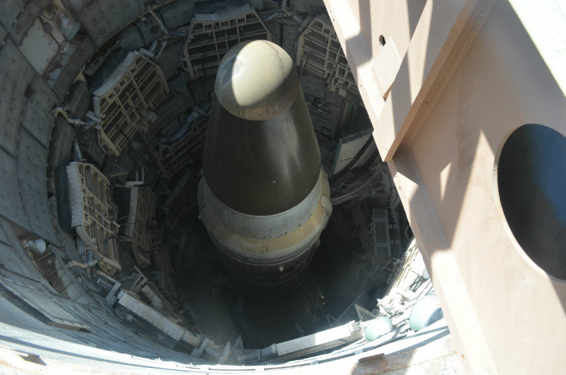 Business end of a Titan III