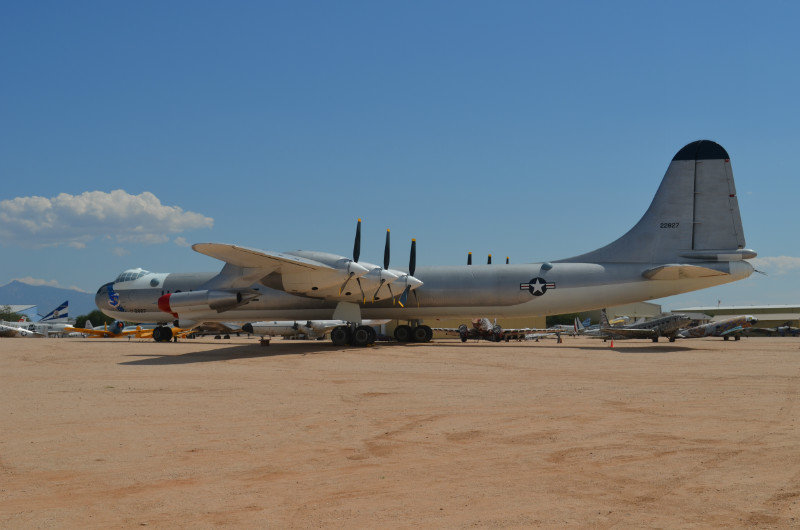 B-36 at Pima