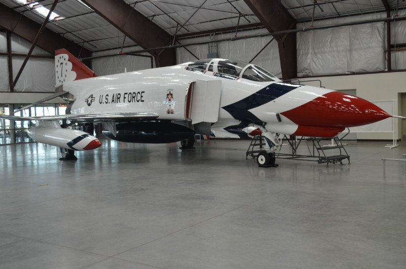 Thunderbird F-4E at Pima