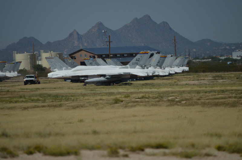 F-16s at DM