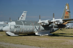 C-130 from the Antarctic Support group
