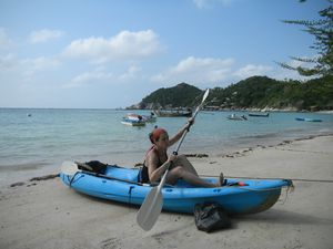 Trip de Kayak autour de l'île
