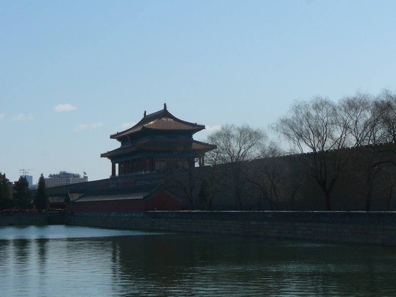 The Forbidden City Moat