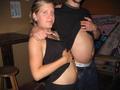 Brief pregnancy scare at the bar