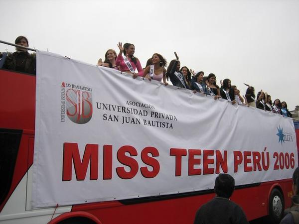 Miss teen Peru