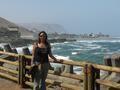 At the coast in Arica