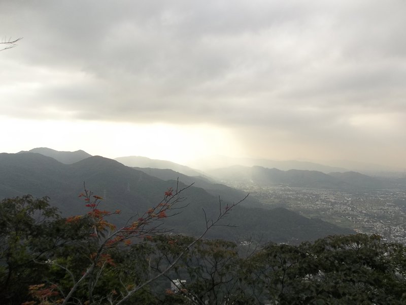 mountain top, Tai Po