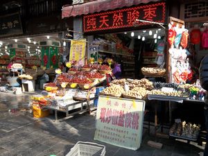 market in Xi'an