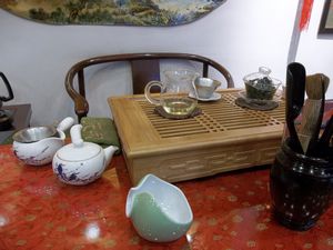 teahouse in Beijing
