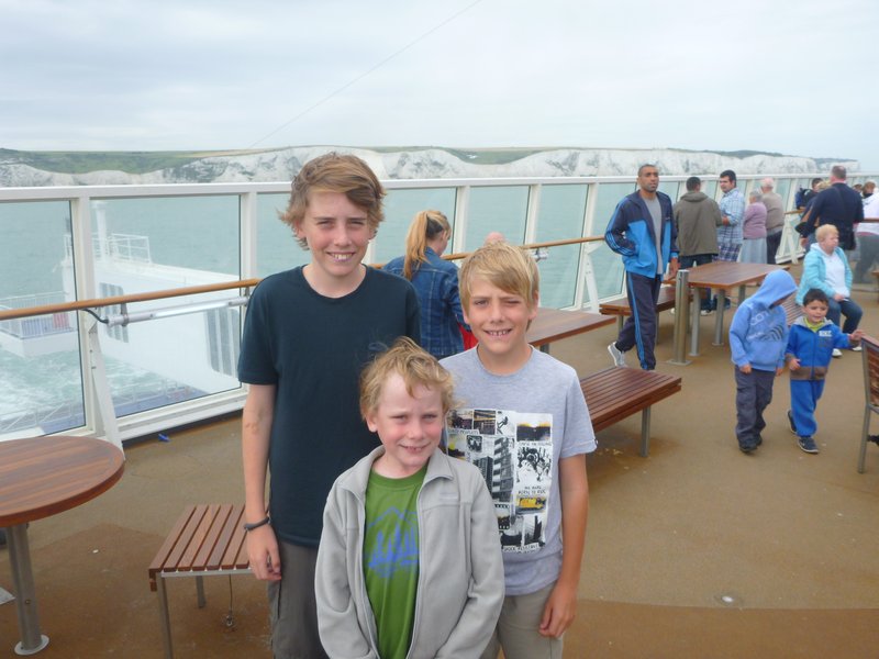 Crossing the English Channel