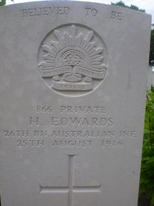 Private Herbert Edwards
