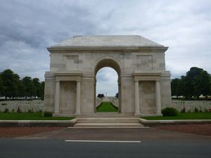 Serre Road Cemetery, in the Somme in Northern France 
