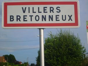 Villers Bretonneux, Northern France