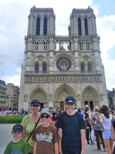 Notre Dame, Pairs