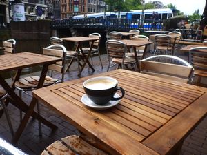 25 1st Coffee of the Day - Amsterdam, Netherlands