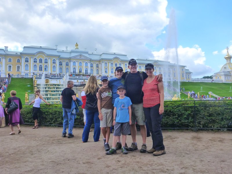 4 Peterhof Palace, St Petersburg Russia