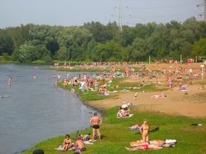 49 'The Beach' in Moscow Russia
